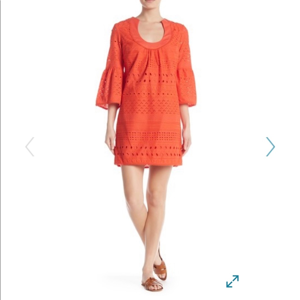 NWOT eyelet dress